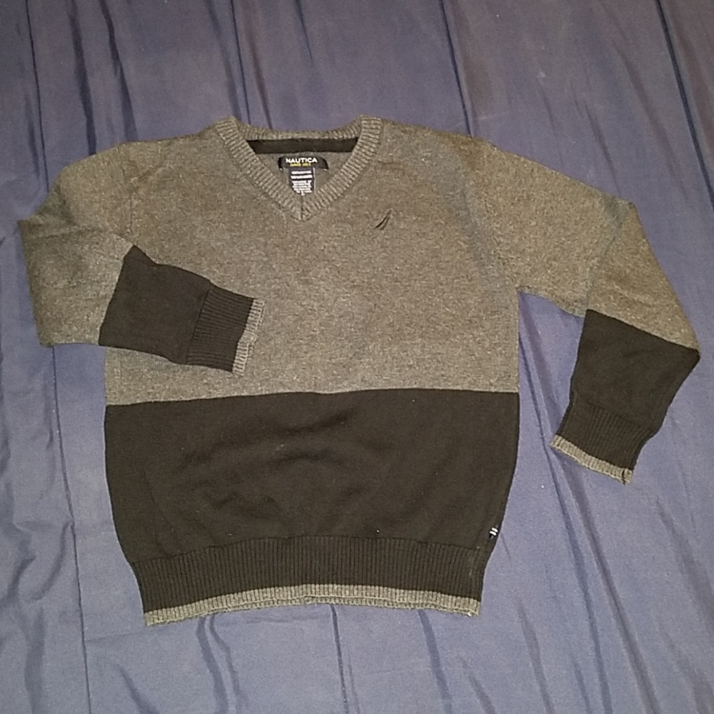 Boys Nautica sweater